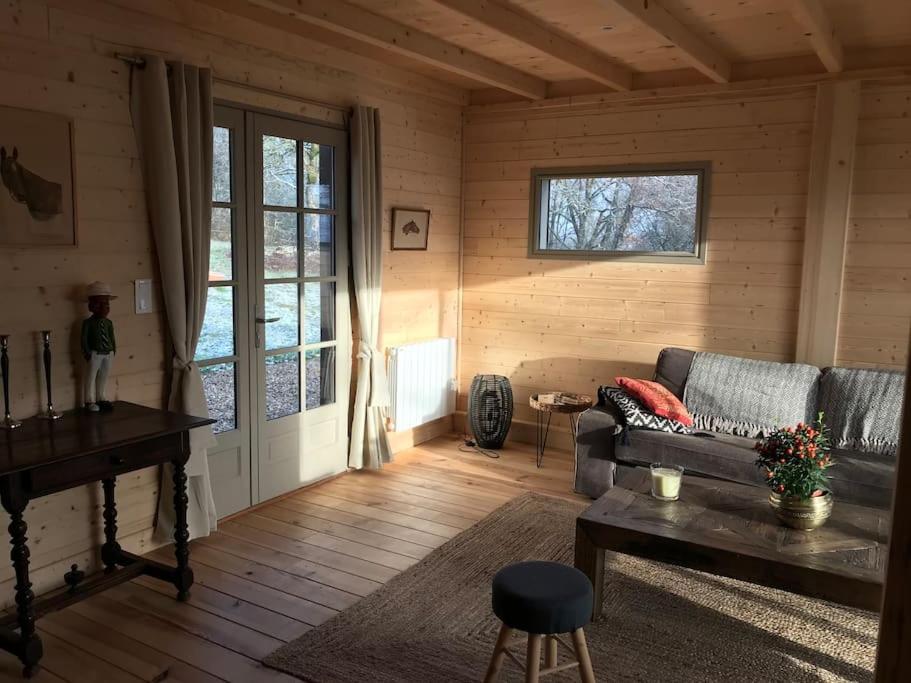 Maison De Bois En Pleine Nature A 20 Min De Beaune Montceau-et-Echarnant Екстериор снимка