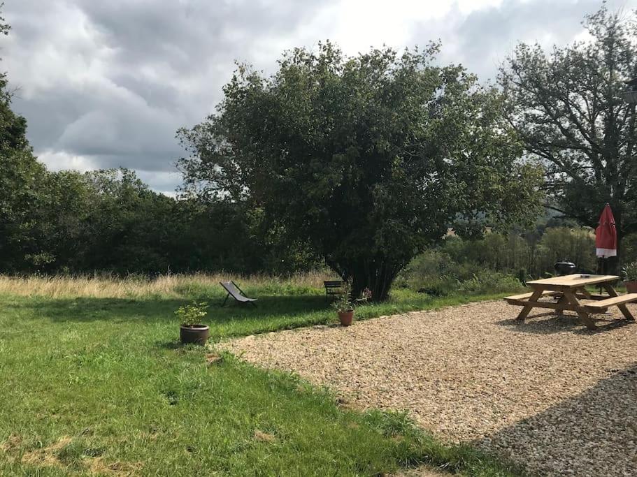 Maison De Bois En Pleine Nature A 20 Min De Beaune Montceau-et-Echarnant Екстериор снимка