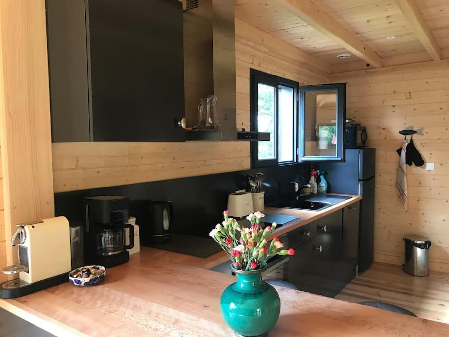 Maison De Bois En Pleine Nature A 20 Min De Beaune Montceau-et-Echarnant Екстериор снимка