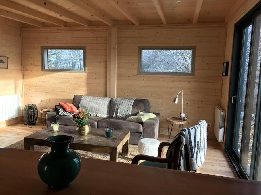 Maison De Bois En Pleine Nature A 20 Min De Beaune Montceau-et-Echarnant Екстериор снимка