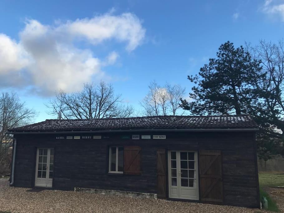 Maison De Bois En Pleine Nature A 20 Min De Beaune Montceau-et-Echarnant Екстериор снимка