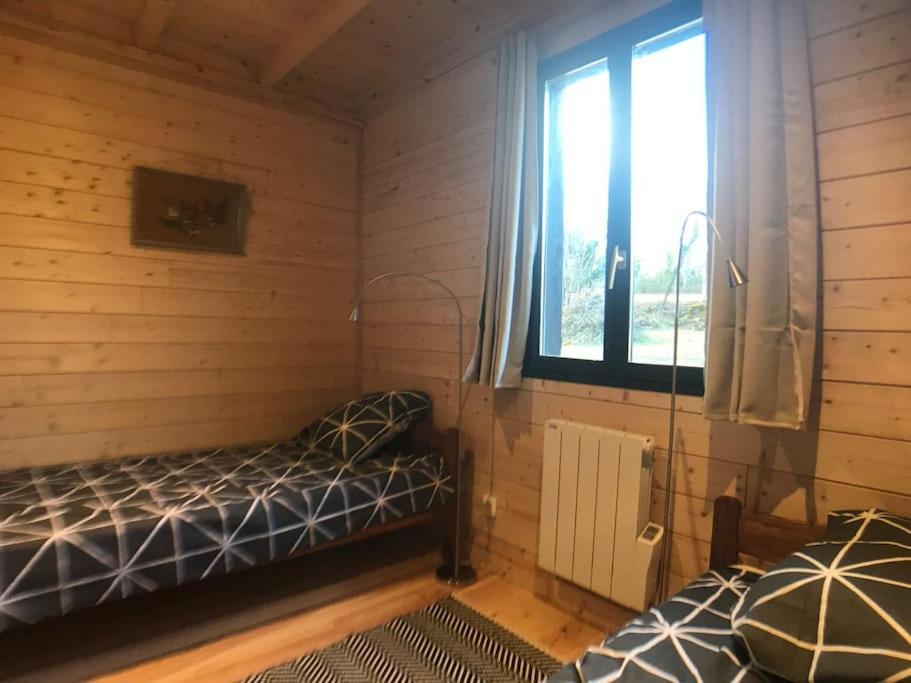 Maison De Bois En Pleine Nature A 20 Min De Beaune Montceau-et-Echarnant Екстериор снимка