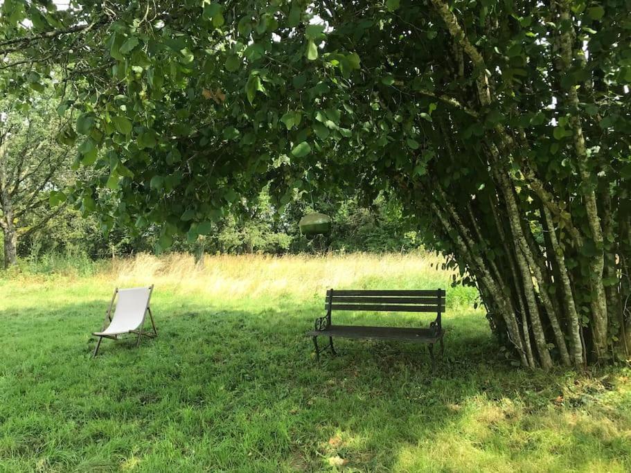 Maison De Bois En Pleine Nature A 20 Min De Beaune Montceau-et-Echarnant Екстериор снимка