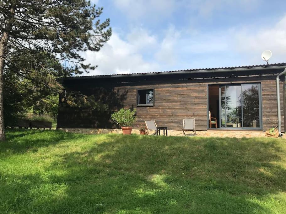 Maison De Bois En Pleine Nature A 20 Min De Beaune Montceau-et-Echarnant Екстериор снимка