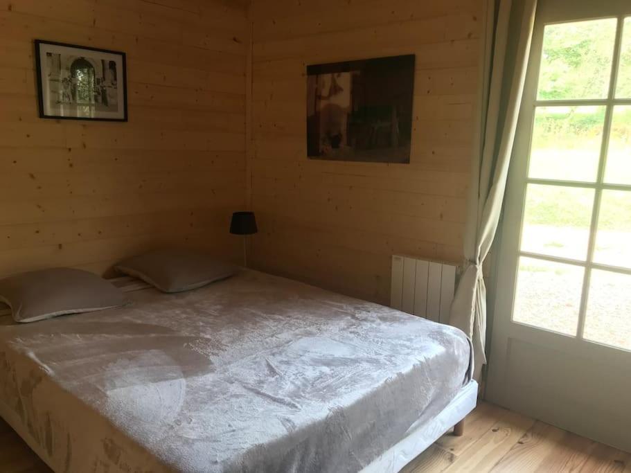Maison De Bois En Pleine Nature A 20 Min De Beaune Montceau-et-Echarnant Екстериор снимка